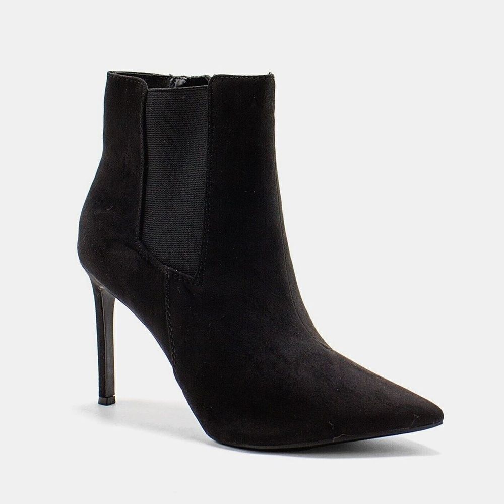 Women's I.N.C. International Concepts Katalina Pointed-Toe Stiletto Heel Booties